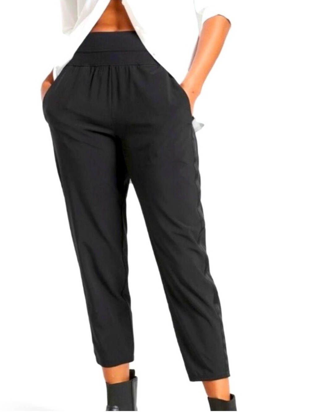 Athleta Nolita Slim Tapered Crop Pant